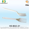 Catering Cornstarch Biodegradable Disposable Fork for Restaurant with FDA